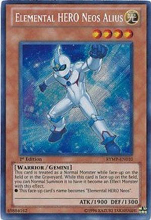 Elemental HERO Neos Alius (Secret Rare) [RYMP-EN010] 1st Edition