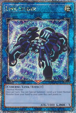 Link Spider [MP24-EN045] Quarter Century Secret Rare 1st Edition