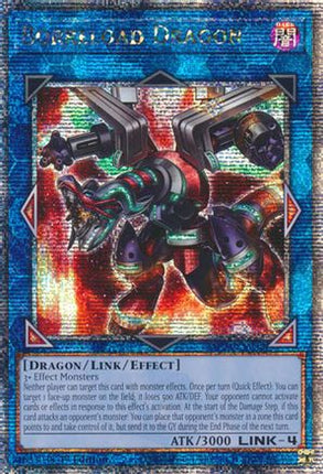 Borreload Dragon (Alternate Art) [MP24-EN048] Quarter Century Secret Rare 1st Edition
