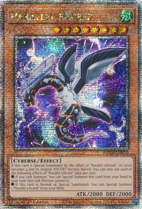 Parallel eXceed (Quarter Century Secret Rare)  [MP24-EN050] 1st Edition