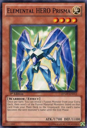Elemental HERO Prisma (Common / Short Print) [RYMP-EN012] Unlimited