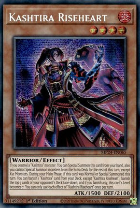 Kashtira Riseheart [MP24-EN065] Prismatic Secret Rare 1st Edition