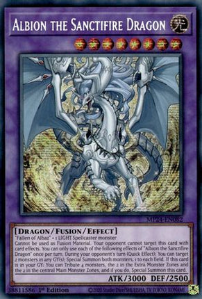 Albion the Sanctifire Dragon [MP24-EN082] Prismatic Secret Rare 1st Edition