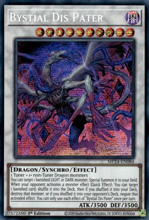 Bystial Dis Pater [MP24-EN084] Prismatic Secret Rare 1st Edition