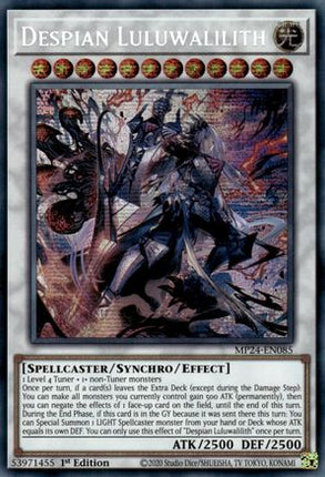 Despian Luluwalilith [MP24-EN085] Prismatic Secret Rare 1st Edition