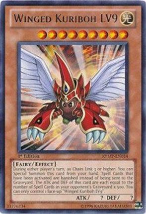 Winged Kuriboh LV9 (Rare) [RYMP-EN014] Unlimited