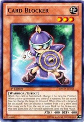 Card Blocker (Common / Short Print) [RYMP-EN015] 1st Edition