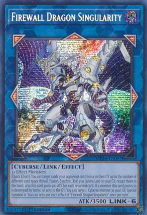 Firewall Dragon Singularity [MP24-EN087] Prismatic Secret Rare 1st Edition