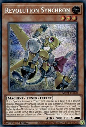 Revolution Synchron [MP24-EN090] Prismatic Secret Rare 1st Edition