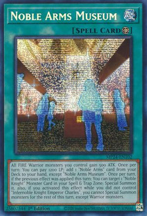Noble Arms Museum [MP24-EN102] Prismatic Secret Rare 1st Edition