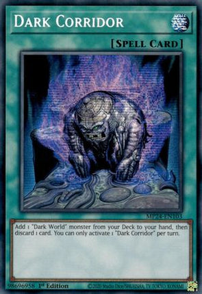 Dark Corridor [MP24-EN103] Prismatic Secret Rare 1st Edition
