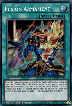 Fusion Armament [MP24-EN105] Prismatic Secret Rare 1st Edition