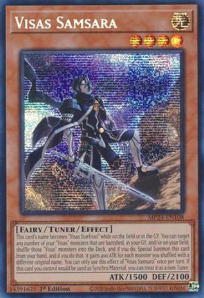 Visas Samsara (Prismatic Secret Rare) [MP24-EN108] 1st Edition