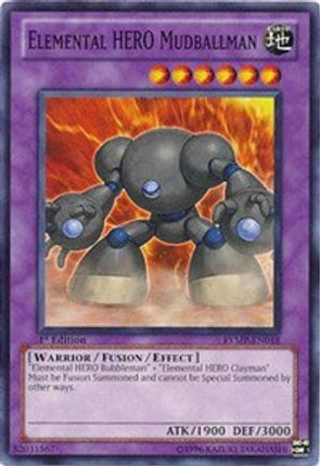 Elemental HERO Mudballman (Common / Short Print) [RYMP-EN018] Unlimited