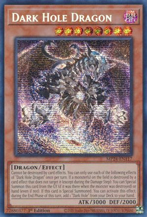 Dark Hole Dragon [MP24-EN117] Prismatic Secret Rare 1st Edition