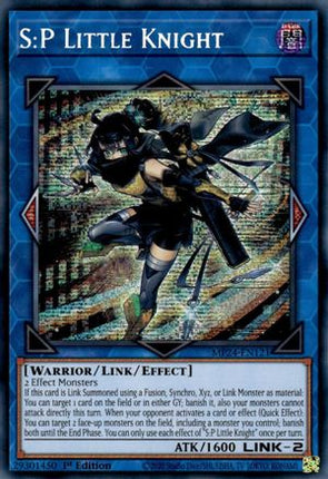S:P Little Knight [MP24-EN121] Prismatic Secret Rare 1st Edition