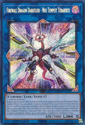 Firewall Dragon Darkfluid - Neo Tempest Terahertz (Prismatic Secret Rare) [MP24-EN130] 1st Edition