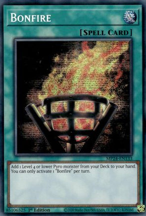 Bonfire (Prismatic Secret Rare) [MP24-EN133] 1st Edition