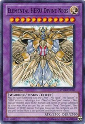 Elemental HERO Divine Neos (Common / Short Print) [RYMP-EN020] Unlimited
