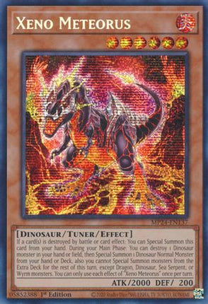 Xeno Meteorus [MP24-EN137] Prismatic Secret Rare 1st Edition