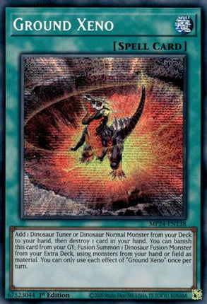 Ground Xeno [MP24-EN138] Prismatic Secret Rare 1st Edition