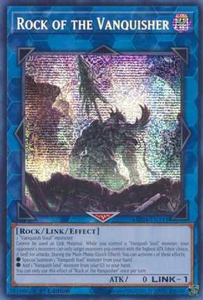 Rock of the Vanquisher (Prismatic Secret Rare) [MP24-EN141] 1st Edition