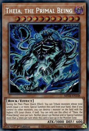 Theia, the Primal Being [MP24-EN148] Prismatic Secret Rare 1st Edition