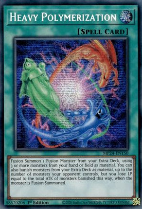 Heavy Polymerization [MP24-EN150] Prismatic Secret Rare 1st Edition