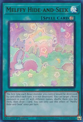 Melffy Hide-and-Seek [MP24-EN151] Ultra Rare 1st Edition