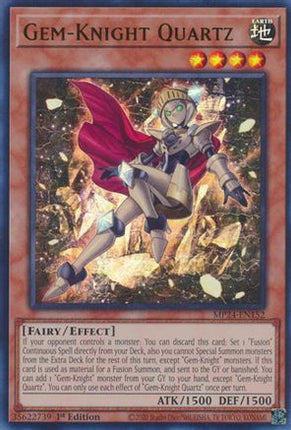 Gem-Knight Quartz (Ultra Rare) [MP24-EN152] 1st Edition