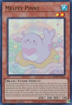 Melffy Pinny [MP24-EN154] Ultra Rare 1st Edition