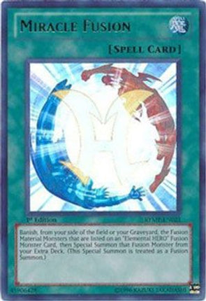 Miracle Fusion (Ultra Rare) [RYMP-EN021] Unlimited