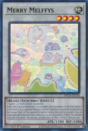 Merry Melffys (Ultra Rare) [MP24-EN158] 1st Edition