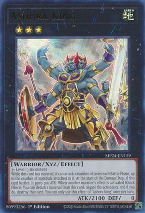 Ashura King [MP24-EN159] Ultra Rare 1st Edition