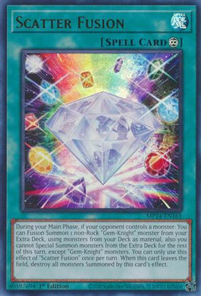 Scatter Fusion (Ultra Rare) [MP24-EN161] 1st Edition
