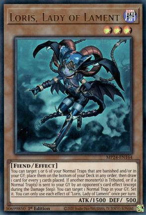 Loris, Lady of Lament (Ultra Rare) [MP24-EN164] 1st Edition