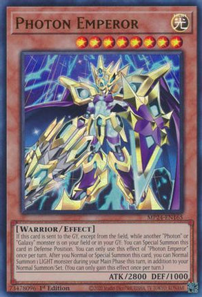 Photon Emperor [MP24-EN165] Ultra Rare 1st Edition