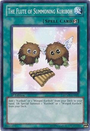 The Flute of Summoning Kuriboh (Common / Short Print) [RYMP-EN022] Unlimited