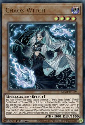 Chaos Witch [MP24-EN169] Ultra Rare 1st Edition
