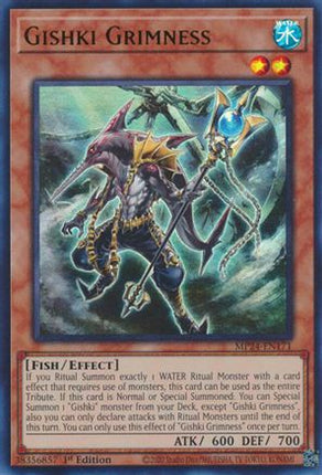Gishki Grimness (Ultra Rare) [MP24-EN171] 1st Edition