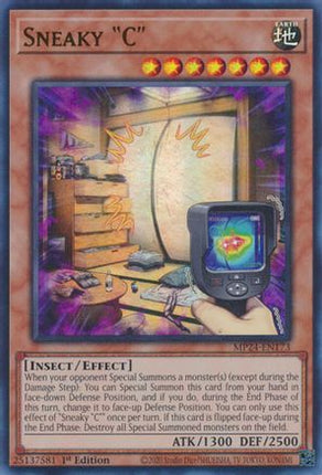 Sneaky "C" [MP24-EN173] Ultra Rare 1st Edition