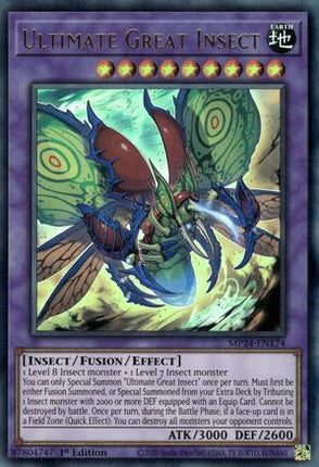 Ultimate Great Insect [MP24-EN174] Ultra Rare 1st Edition