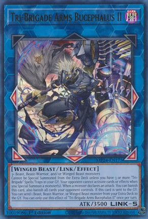 Tri-Brigade Arms Bucephalus II (Ultra Rare) [MP24-EN175] 1st Edition