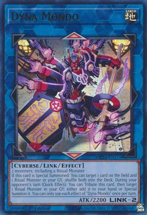 Dyna Mondo [MP24-EN176] Ultra Rare 1st Edition
