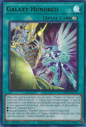 Galaxy Hundred (Ultra Rare) [MP24-EN177] 1st Edition