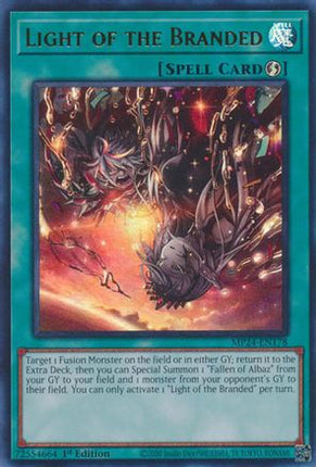 Light of the Branded [MP24-EN178] Ultra Rare 1st Edition