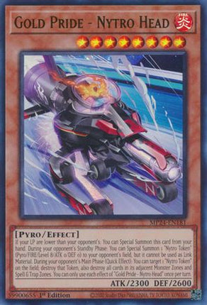 Gold Pride - Nytro Head [MP24-EN181] Ultra Rare 1st Edition