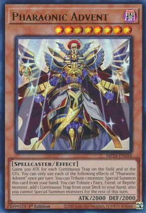 Pharaonic Advent [MP24-EN184] Ultra Rare 1st Edition
