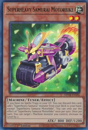 Superheavy Samurai Motorbike [MP24-EN186] Ultra Rare 1st Edition