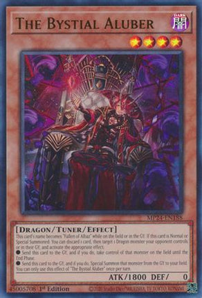 The Bystial Aluber (Ultra Rare) [MP24-EN188] 1st Edition